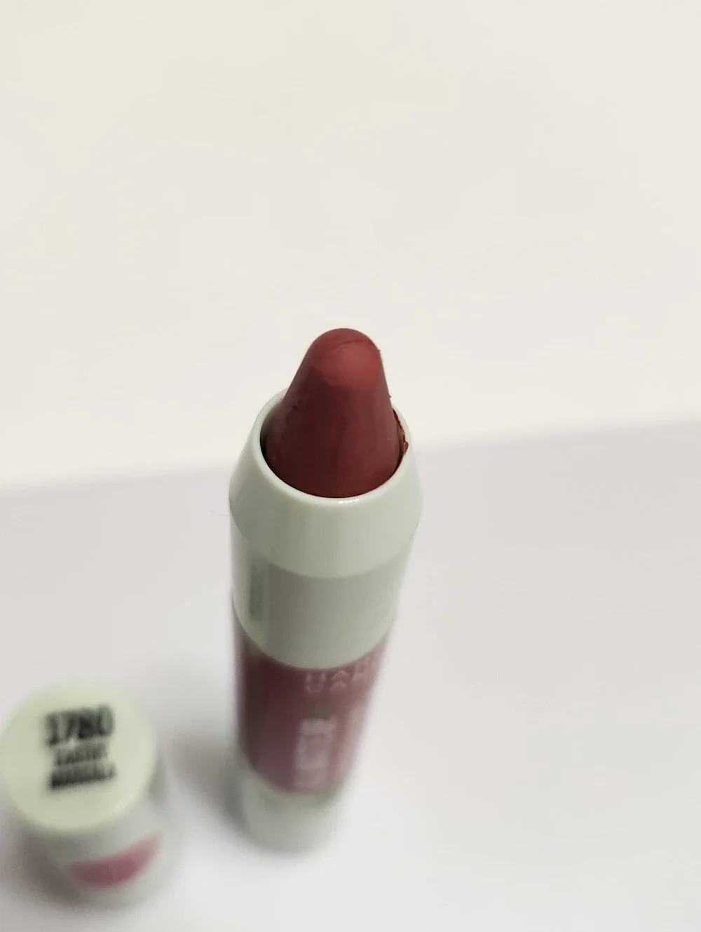 #1780 Hard Candy All Matte Up Plus Lip Crayon, #1780 Earthy Marsala